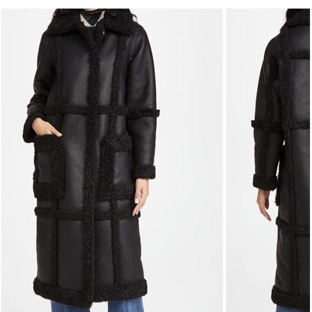 Stand studio Patrice coat size 36. NWT